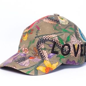 GUCCI HAT M BASEBALL PENCE FLORA SNA